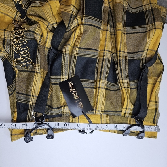 Harry Potter Skirt Pleated skirt hufflepuff - Picture 11 of 14